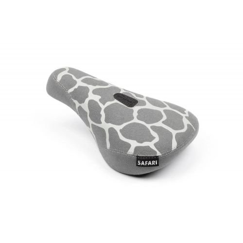 Седло BSD Safari Fat серо-белое